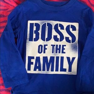 Long sleeve graphic tee